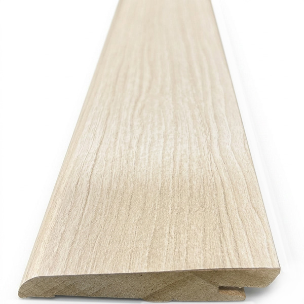Pircher Battiscopa in MDF OAK Cream MM15X75X2400 - PIRCHER OBERLAND - Immagine 2